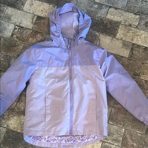 Eddie Bauer Kids Lavender Raincoat